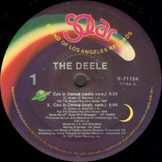 The Deele - Can U-Dance (12")