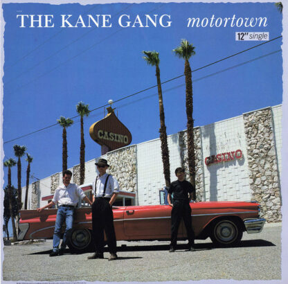 The Kane Gang - Motortown (12", Single)