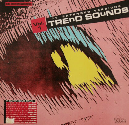 Various - Trend Sounds Vol. 1 (LP, Comp)