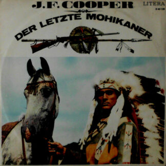 J. F. Cooper* - Der Letzte Mohikaner (LP, Mono, RP)
