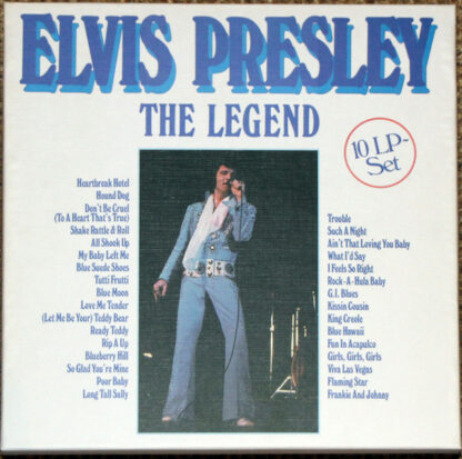 Elvis Presley - The Legend (10xLP, Comp + Box)