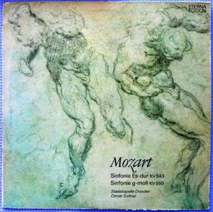 Mozart*, Staatskapelle Dresden, Otmar Suitner - Sinfonie Es-dur KV 543 / Sinfonie G-moll KV 550 (LP, Bla)