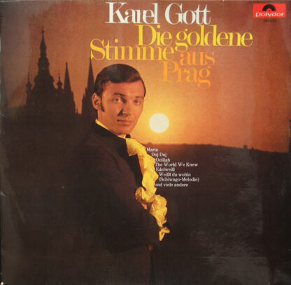 Karel Gott - Die Goldene Stimme Aus Prag (LP, Album)