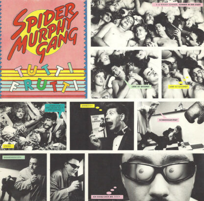Spider Murphy Gang - Tutti Frutti (LP, Album)