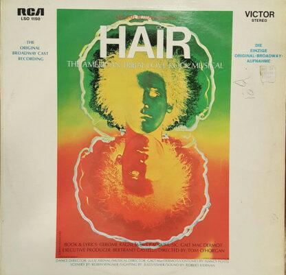 Various - Hair (The American Tribal Love-Rock Musical) (LP, Album)