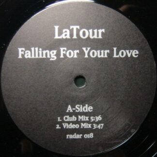 LaTour (2) - Falling For Your Love (12")