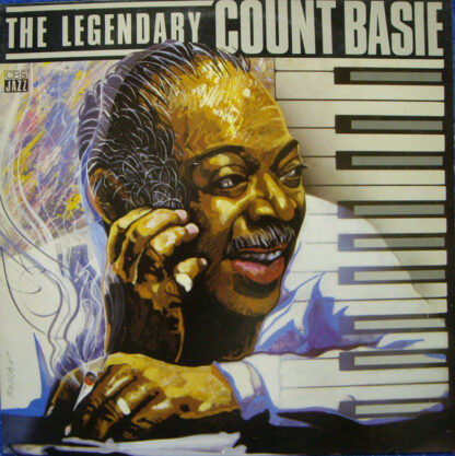 Count Basie - The Legendary Count Basie (LP, Comp)