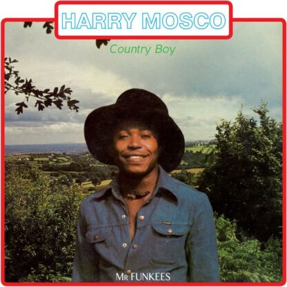 Harry Mosco - Country Boy (Mr. Funkees) (LP, Album, RE)