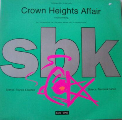 Crown Heights Affair - I'll Do Anything (12", Single)