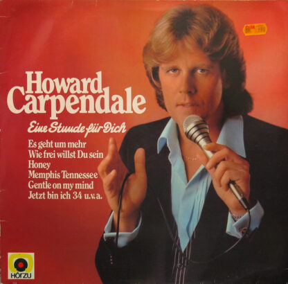 Howard Carpendale - Eine Stunde Für Dich (LP, Album)