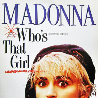 Madonna - Who's That Girl (Extended Version) (12")