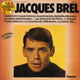Jacques Brel - Jacques Brel (LP, Comp, RE)