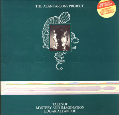 The Alan Parsons Project - Tales Of Mystery And Imagination - Edgar Allan Poe (LP, Album, RE, RM, Gat)