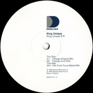 King Unique - King Unique E.P. (12", EP)