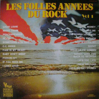 Various - Les Folles Années Du Rock Vol 1 (2xLP, Comp)