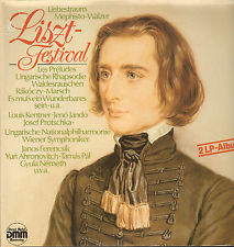 Franz Liszt - Liszt Festival (2xLP, Album, Clu)