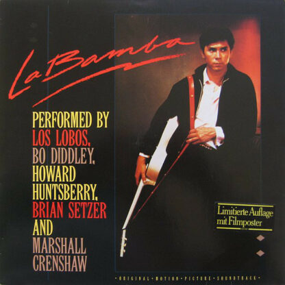 Various - La Bamba - Original Motion Picture Soundtrack (LP, Comp, 1st)