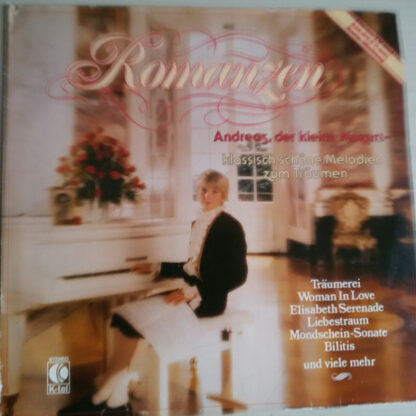 Andreas, Der Kleine Mozart* - Romanzen - Klassisch Schöne Melodien Zum Träumen (LP, Album)