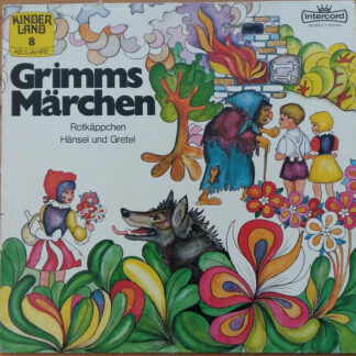 Gebrüder Grimm - Grimms Märchen: Rotkäppchen / Hänsel Und Gretel (LP)