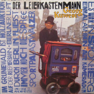Georg Kuwest - Der Leierkastenmann (LP, Album, RE)