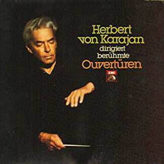 Herbert von Karajan - Herbert Von Karajan Dirgiert Berühmte Ouvertüren (LP, Comp, Club, S/Edition)
