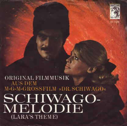 Maurice Jarre - Schiwago-Melodie (Lara's Theme) (7", Single, Mono)