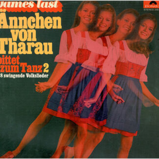 James Last - Ännchen Von Tharau Bittet Zum Tanz 2 (LP, Album, Mixed)