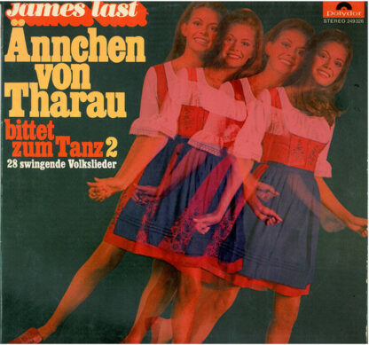 James Last - Ännchen Von Tharau Bittet Zum Tanz 2 (LP, Album, Mixed)