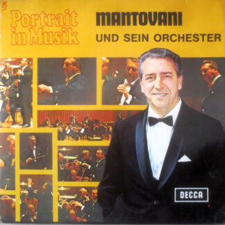 Mantovani Und Sein Orchester* - Portrait In Musik (2xLP, RE, Gat)