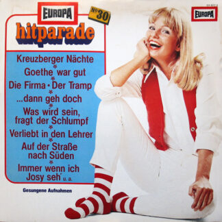 Orchester Udo Reichel - Europa Hitparade 30 (LP)