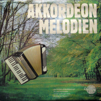 Horst Gerlach Und Seine Rhythmusgruppe - Akkordeon Melodien (LP)