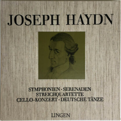 Joseph Haydn - Symphonien, Serenaden, Streichquartette, Cello-Konzert, Deutsche Tänze (5xLP)