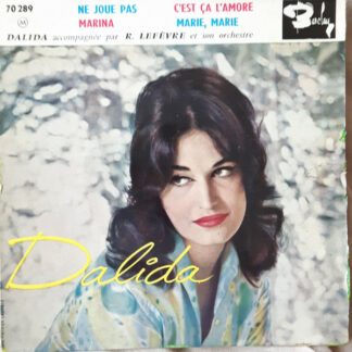 Dalida - Ne Joue Pas (7", EP, RP)