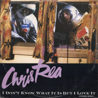 Chris Rea - I Don't Know What It Is (But I Love It) (Extended Version) (12", Single)
