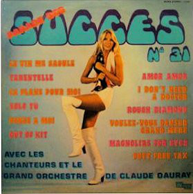 Claude Dauray Et Son Orchestre - Parade Des Succès N° 31 (LP)