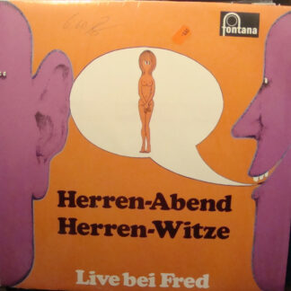 Fred Warden - Herren-Abend Herren-Witze - Live Bei Fred (LP, Album, Gre)