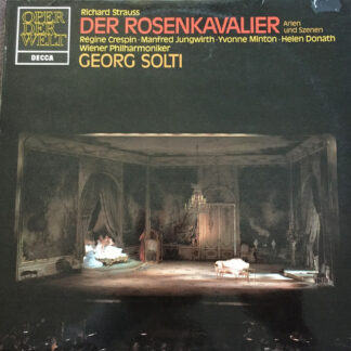 Richard Strauss - Der Rosenkavalier - Arien und Szenen (LP)