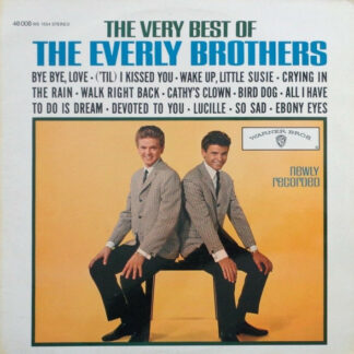 The Everly Brothers* - The Very Best Of The Everly Brothers (LP, Album, RE)