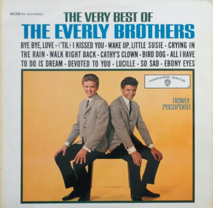 The Everly Brothers* - The Very Best Of The Everly Brothers (LP, Album, RE)