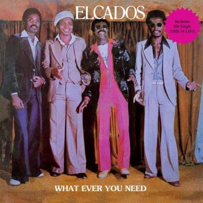 Elcados* - What Ever You Need (LP, Album, RE)