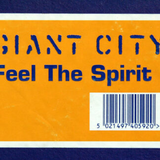 Giant City - Feel The Spirit (12")
