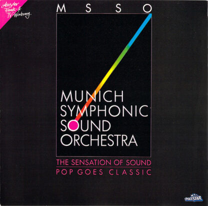 Munich Symphonic Sound Orchestra - The Sensation Of Sound - Pop Goes Classic (LP)