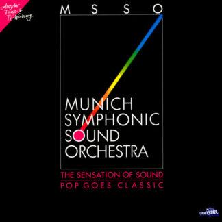 Munich Symphonic Sound Orchestra - The Sensation Of Sound - Pop Goes Classic (LP)