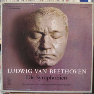 Ludwig Van Beethoven, Philharmonia Orchester London*, Otto Klemperer - Die Neun Symphonien - Sonderauflage (8xLP, S/Edition + Box, Comp)