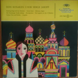 Don Kosaken Chor Serge Jaroff - Don Kosaken Chor Serge Jaroff (10", Mono)