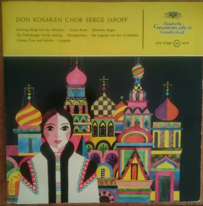 Don Kosaken Chor Serge Jaroff - Don Kosaken Chor Serge Jaroff (10", Mono)