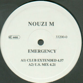 Nouzi M - Emergency (12")