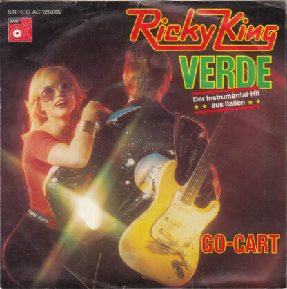 Ricky King - Verde (7", Single)