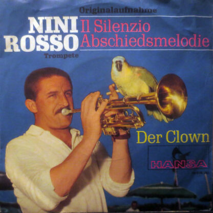 Nini Rosso - Il Silenzio (Abschiedsmelodie) / Der Clown (7", Single, Mono)