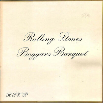 The Rolling Stones - Beggars Banquet (LP, Album, RP, Gat)